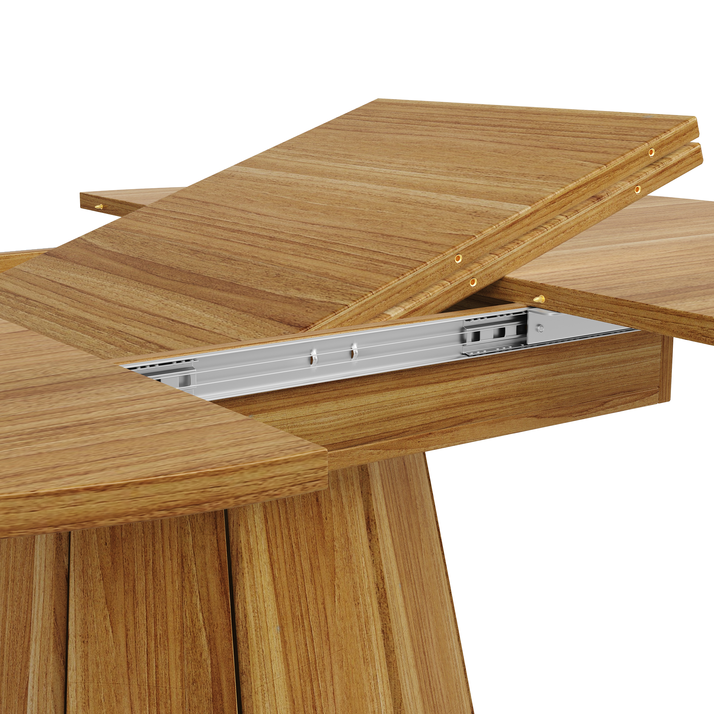 Mécanisme table extensible