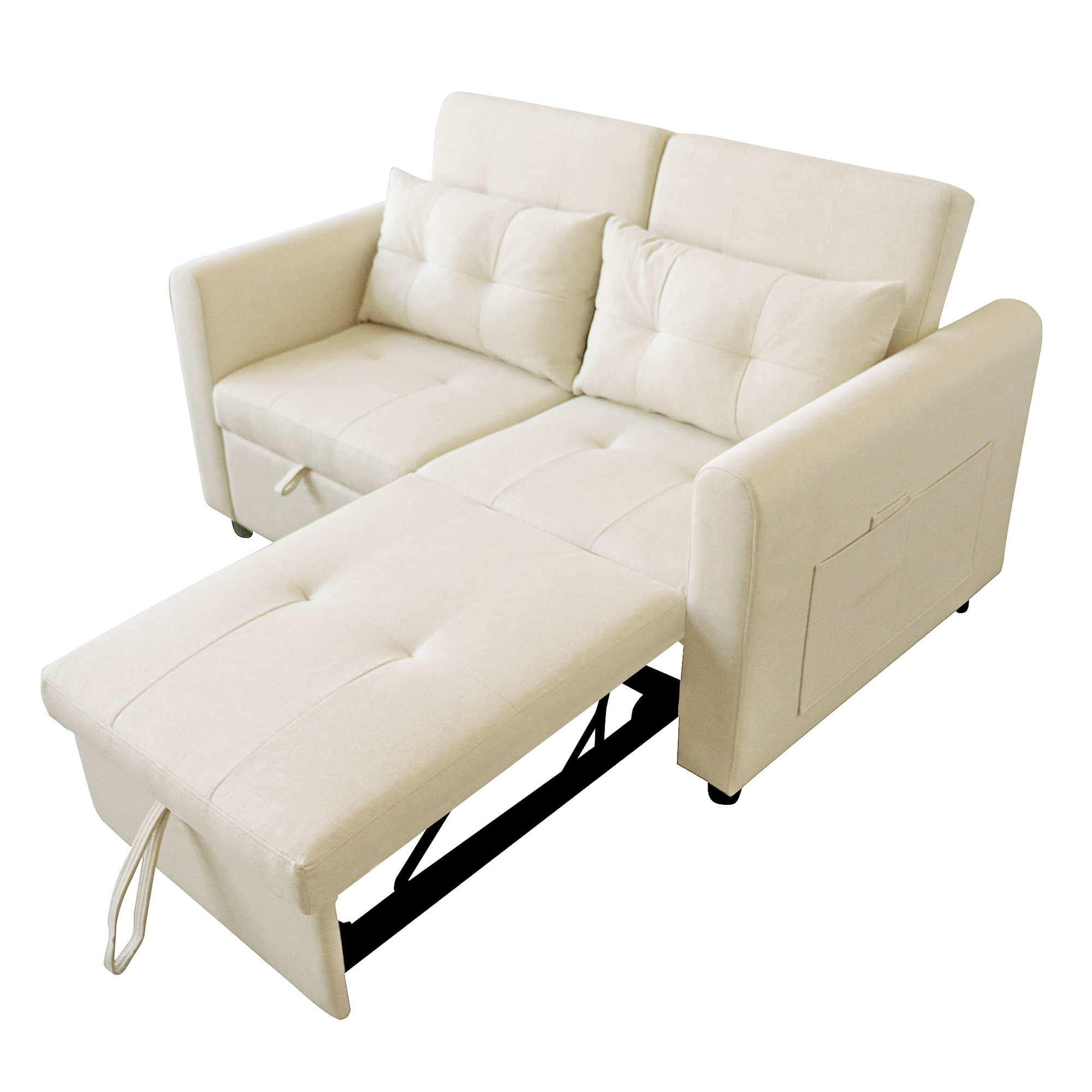 Dossier inclinable canapé convertible
