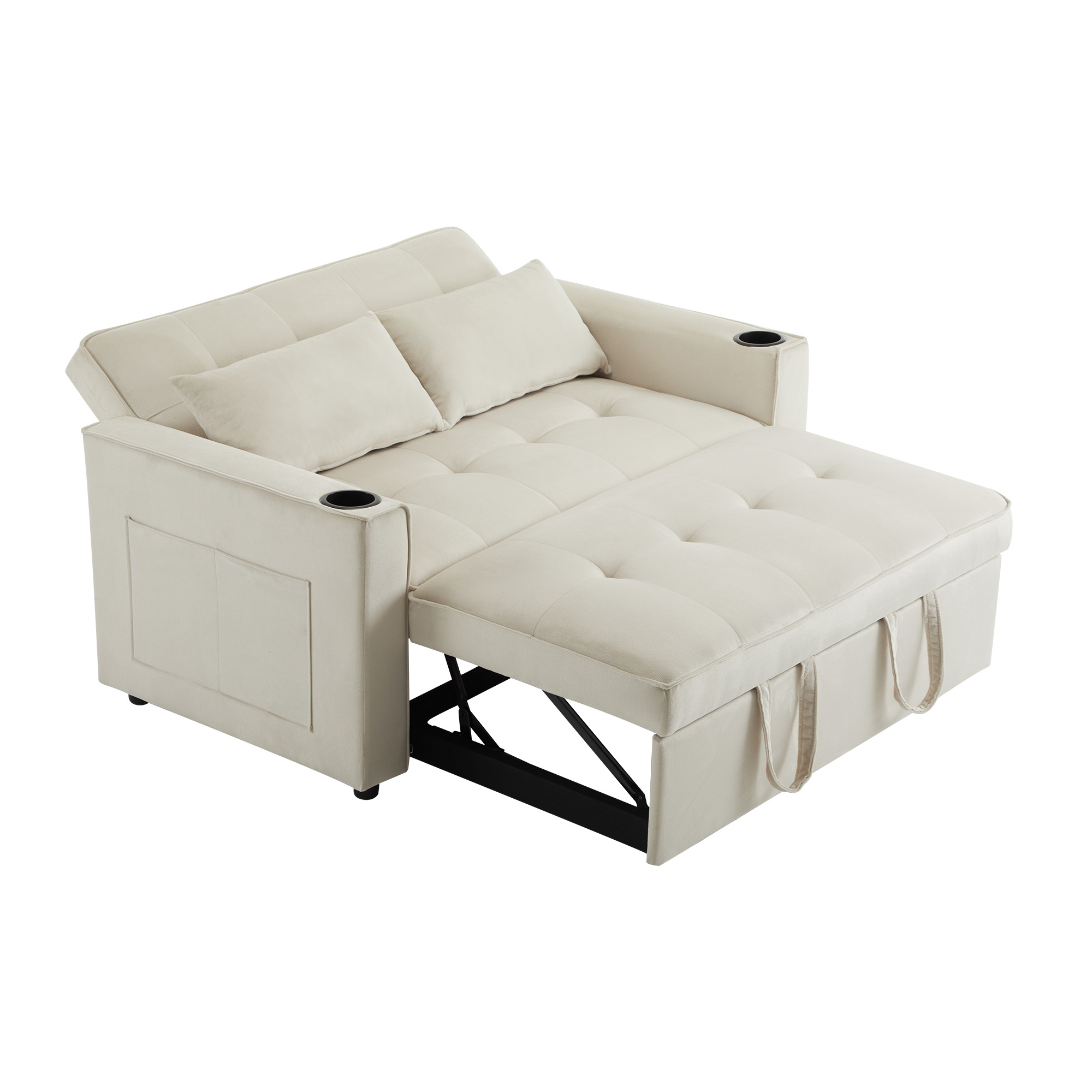 Dossier inclinable canapé convertible