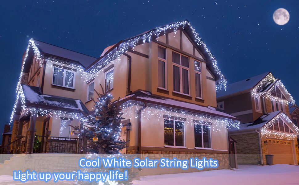 luci da giardino a energia solare impermeabili