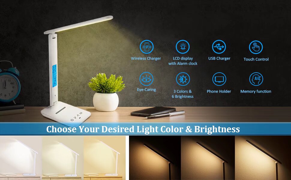 LED Desk Lamp