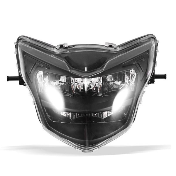 Phare de moto à LED