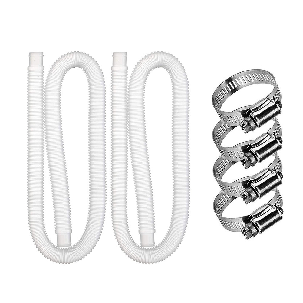 FUBESK Tubo Di Ricambio Per Skimmer Intex 10531 – 76 Cm X 3,8 Cm – Per Piscina Fuori Terra - 4