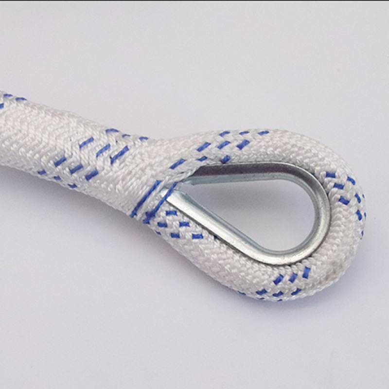 Échelle De Secours En Corde 3M - Ignifuge, Facile à Installer, Pour Maison à 2 Étages (200 Kg)