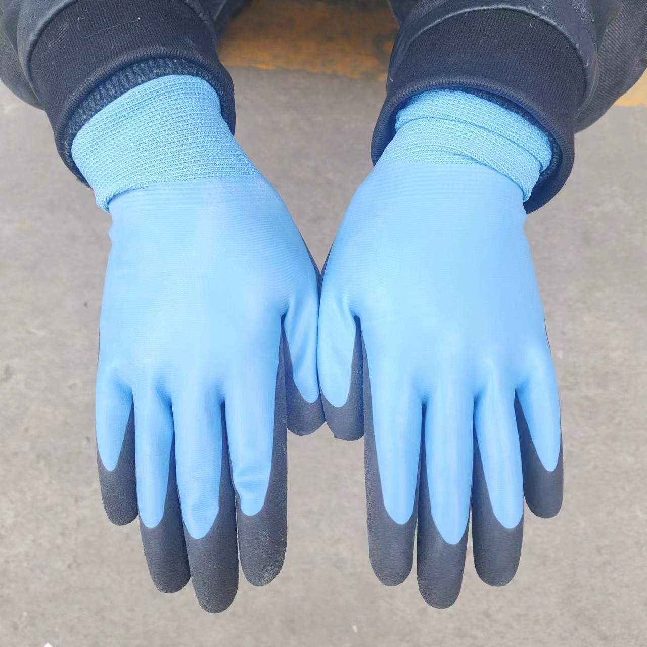 Gants de travail thermiques