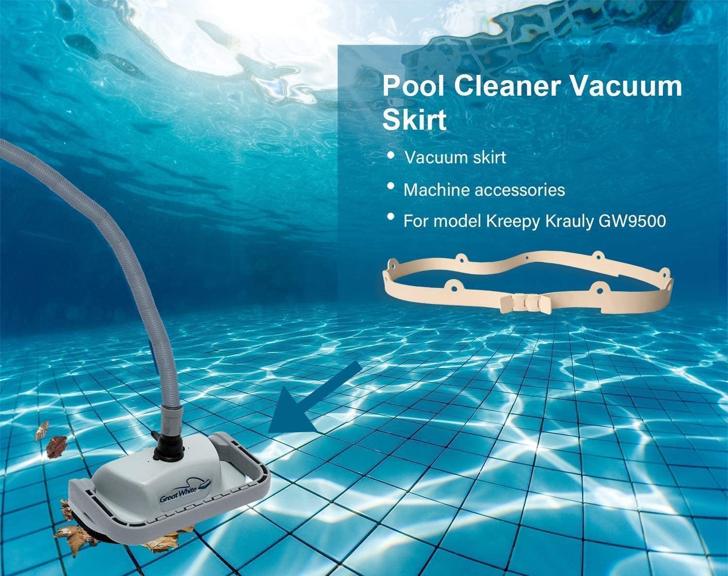 Joint de nettoyeur de piscine GW9508