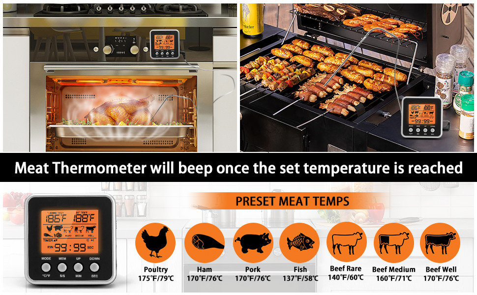 Thermomètre à viande