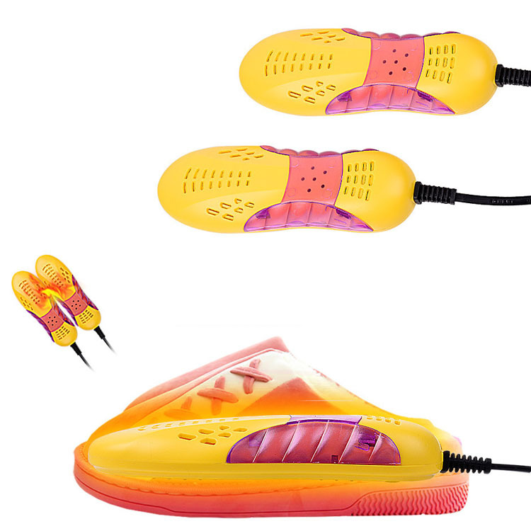 Sèche-linge Chaussures Pliable - Désodorisant Portable - Minuterie 30/60/120 Min - Pour Baskets, Bottes