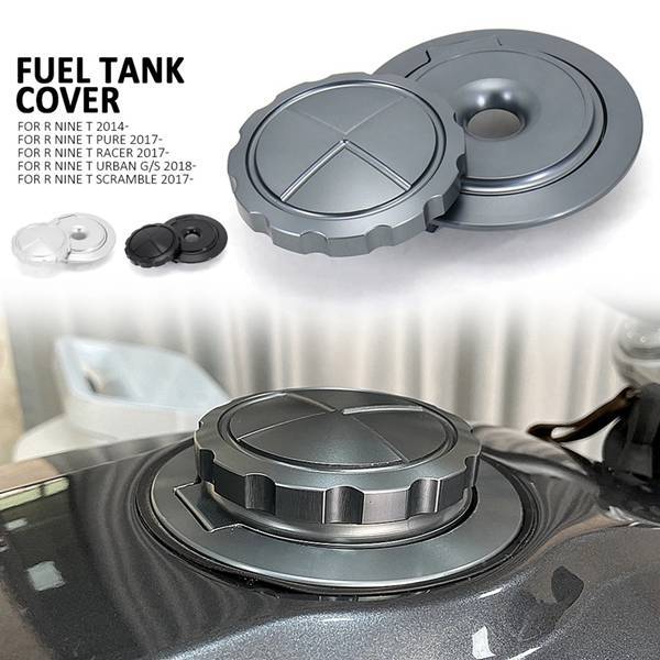 Bouchon De Réservoir Moto Anti-fuite En Alu - Sans Clé - Compatible Suzuki GSXR, Bandit, V-Strom, Etc. - 9