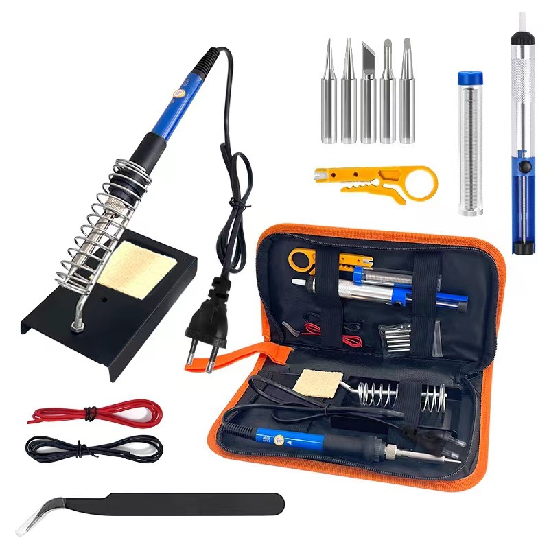 Kit Fer à Souder 71 En 1 – 60W 110V, Soudage Et Sculpture, Mallette Complète
