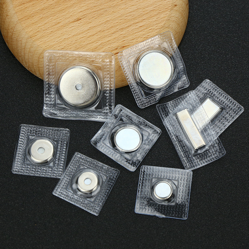Fermeture Magnétique Cachée 20 Paires Aimants à Coudre - Boutons Pression Magnétiques - Fermoirs Invisibles Vêtements Sacs Fermeture Cachée Vêtements