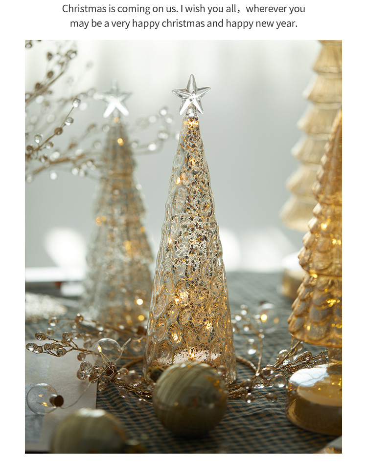 Décorations de Noël Produits en verre Page de détails p_11