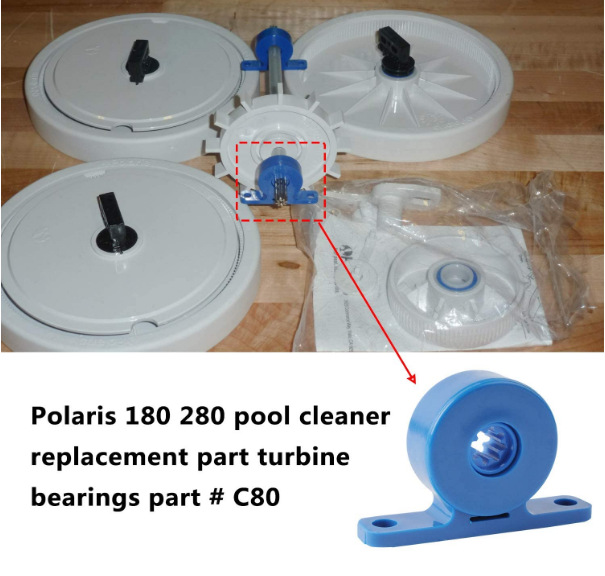 Roulement turbo Polaris C80