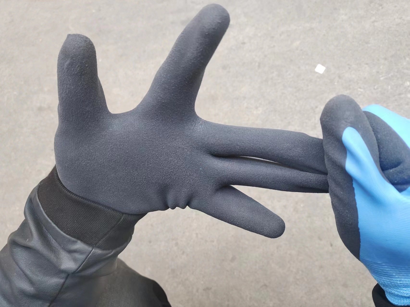 Gants en latex