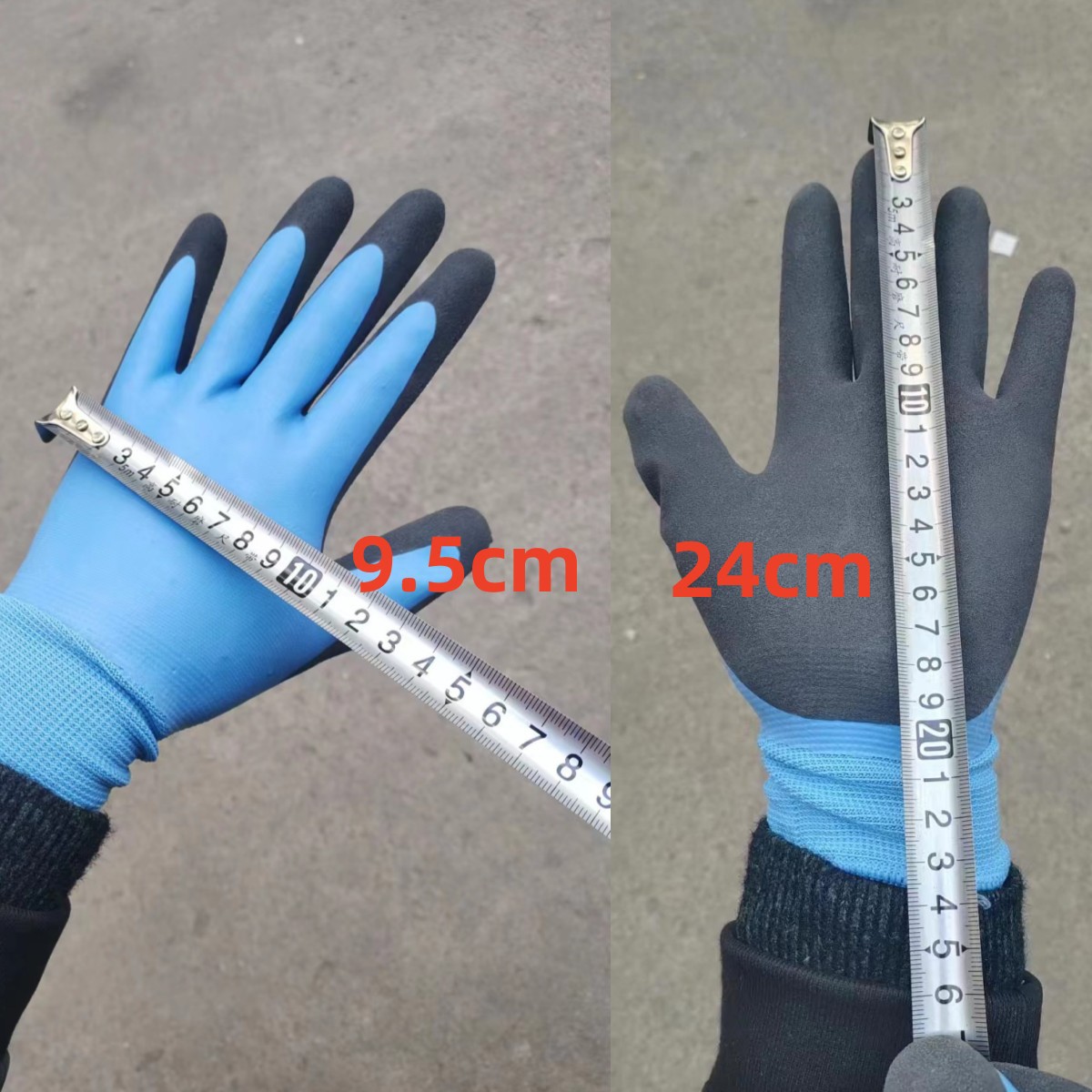 Gants d'hiver chauffants