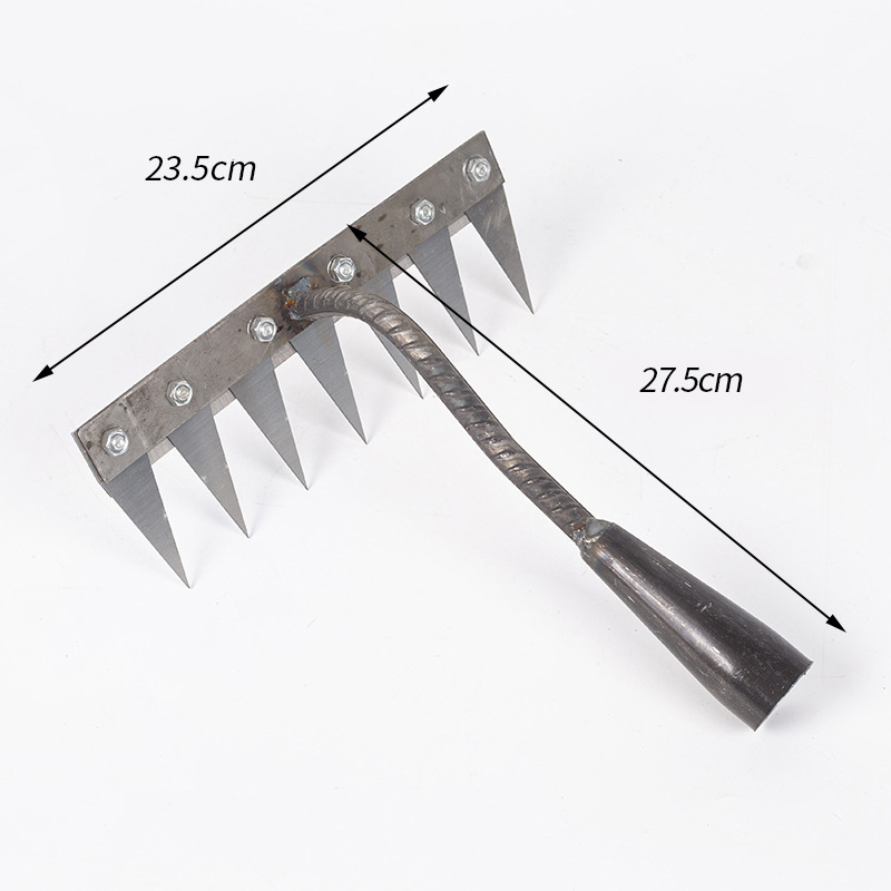 STRUMENTO DI DISERBO da giardino design affidabile in acciaio inox