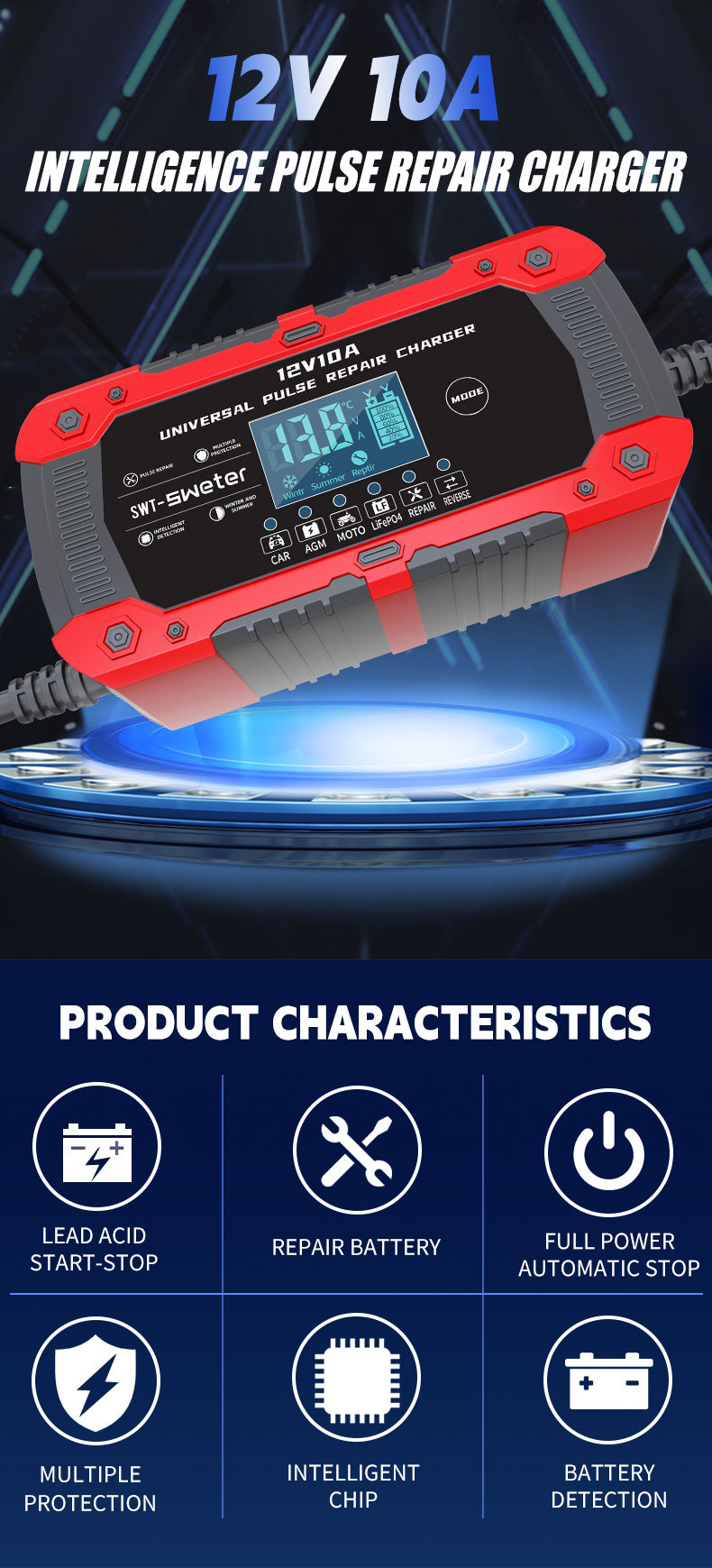 Chargeur de batterie