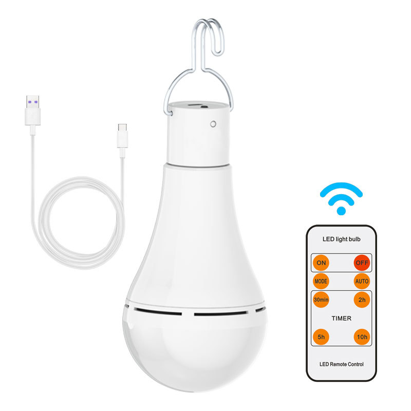 Ampoule Flamme LED Rechargeable USB - Lanterne Effet Feu Vacillant Pour Décoration Cheminée, Bar, Fête, Ambiance Chaleureuse