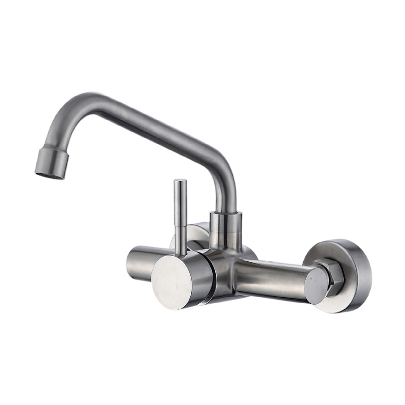 Wall Mounted Kitchen Faucet