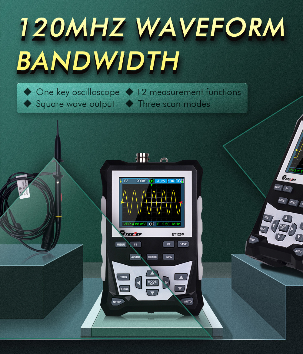Oscilloscope ET120M