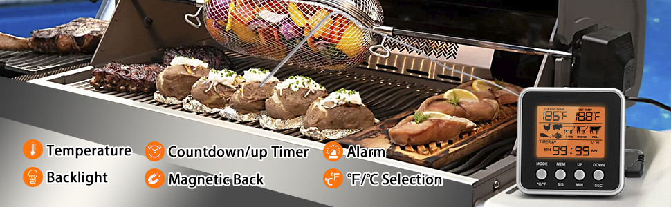 Thermomètre à viande