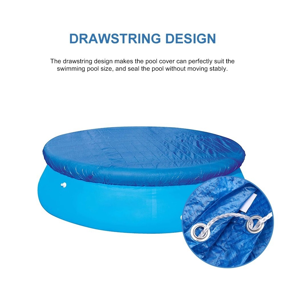 Filet De Protection Pour Piscine Hors-sol 5x11 M - Anti-feuilles Et Débris - Maille Fine, Avec Corde