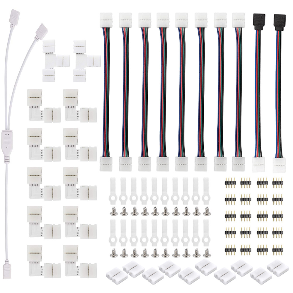 Accessories for LED strips (conector, controller, amplifier ...