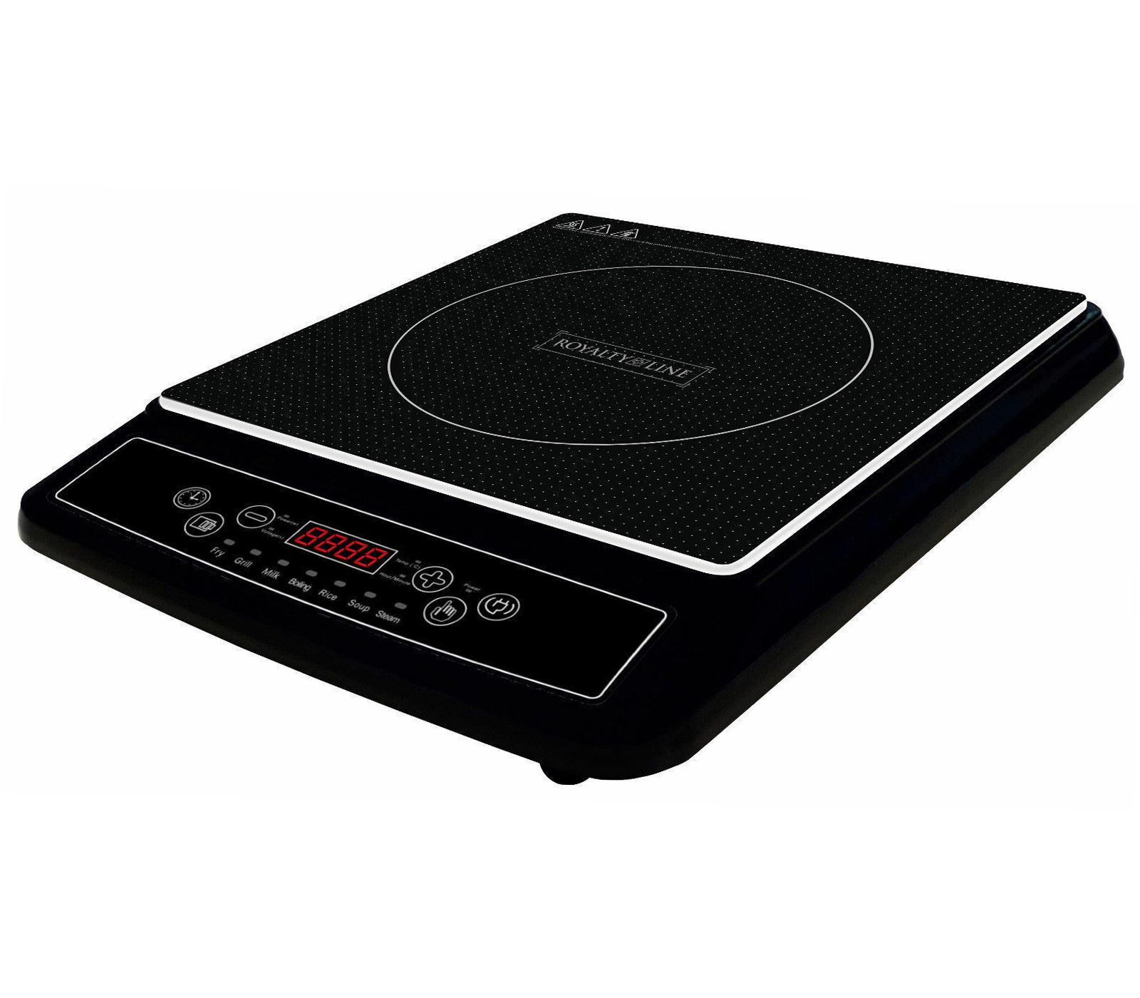 Piastra induzione fornello portatile elettrico piano cottura cucina 2000W 