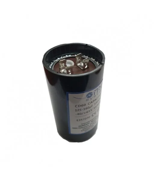 Condensateur De Démarrage modéle 125-160UF 300VAC