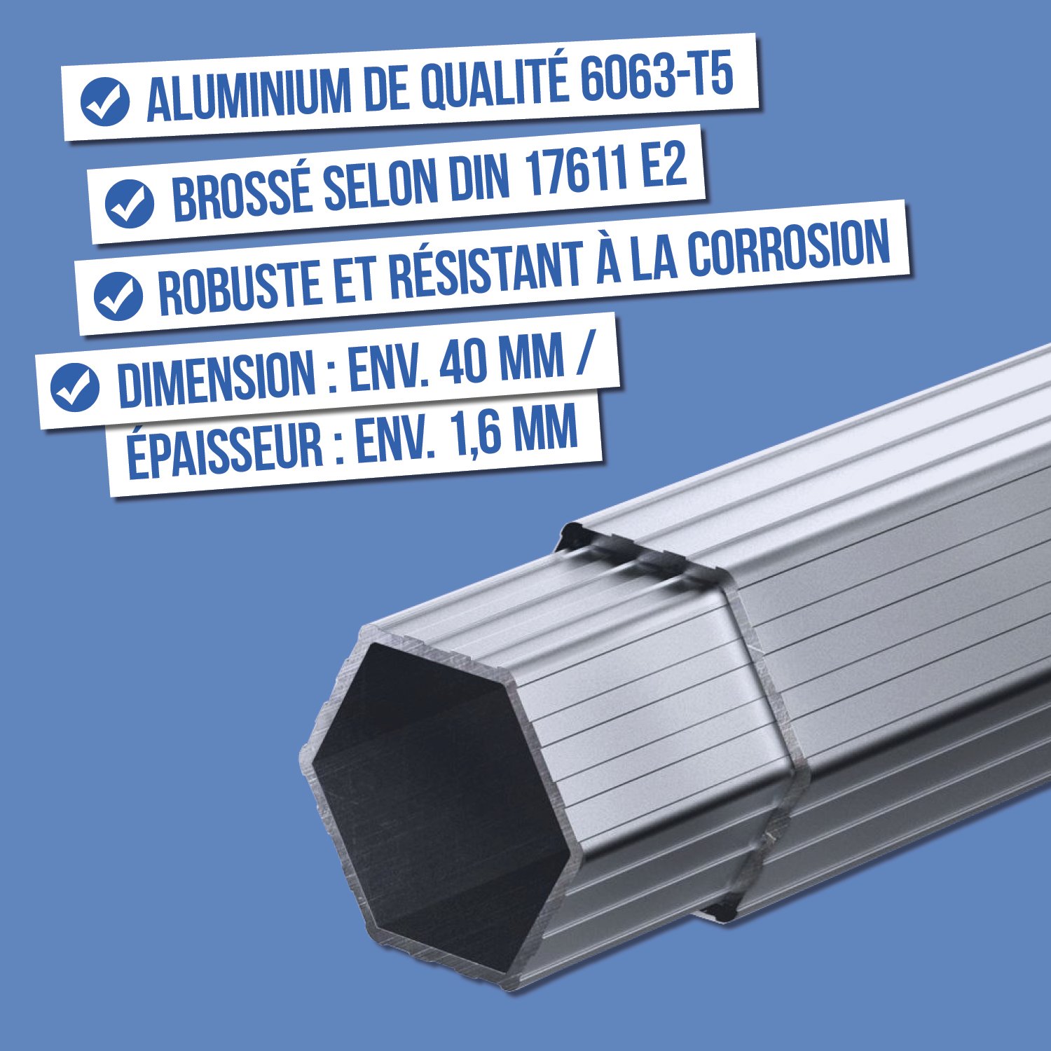 INTENT24 3x4,5 m Tente pliante Alu, PES env. 400g/m², vert foncé vert