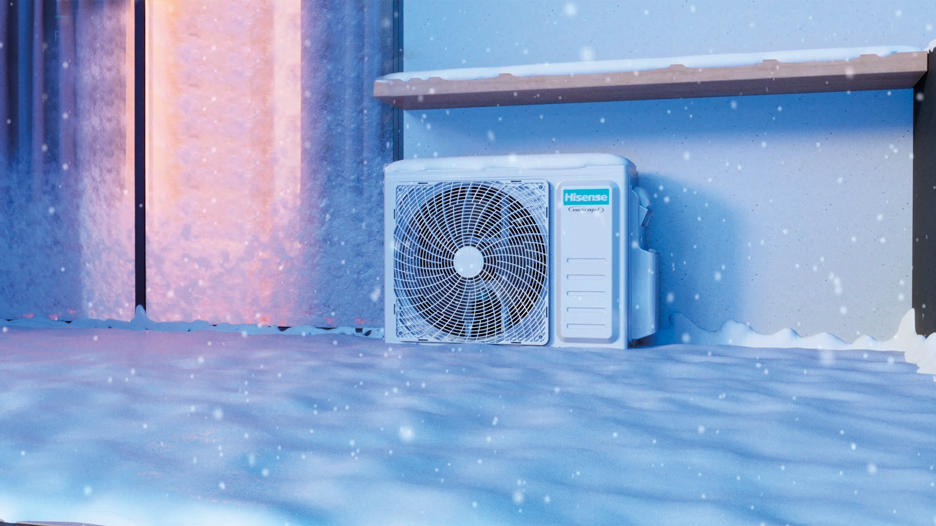 CONFORT MAXIMAL EN HIVER