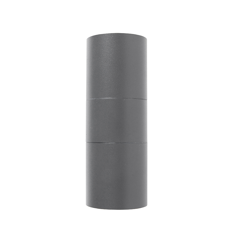 Applique murale extérieure gris foncé 2 lumières IP44 - Duo