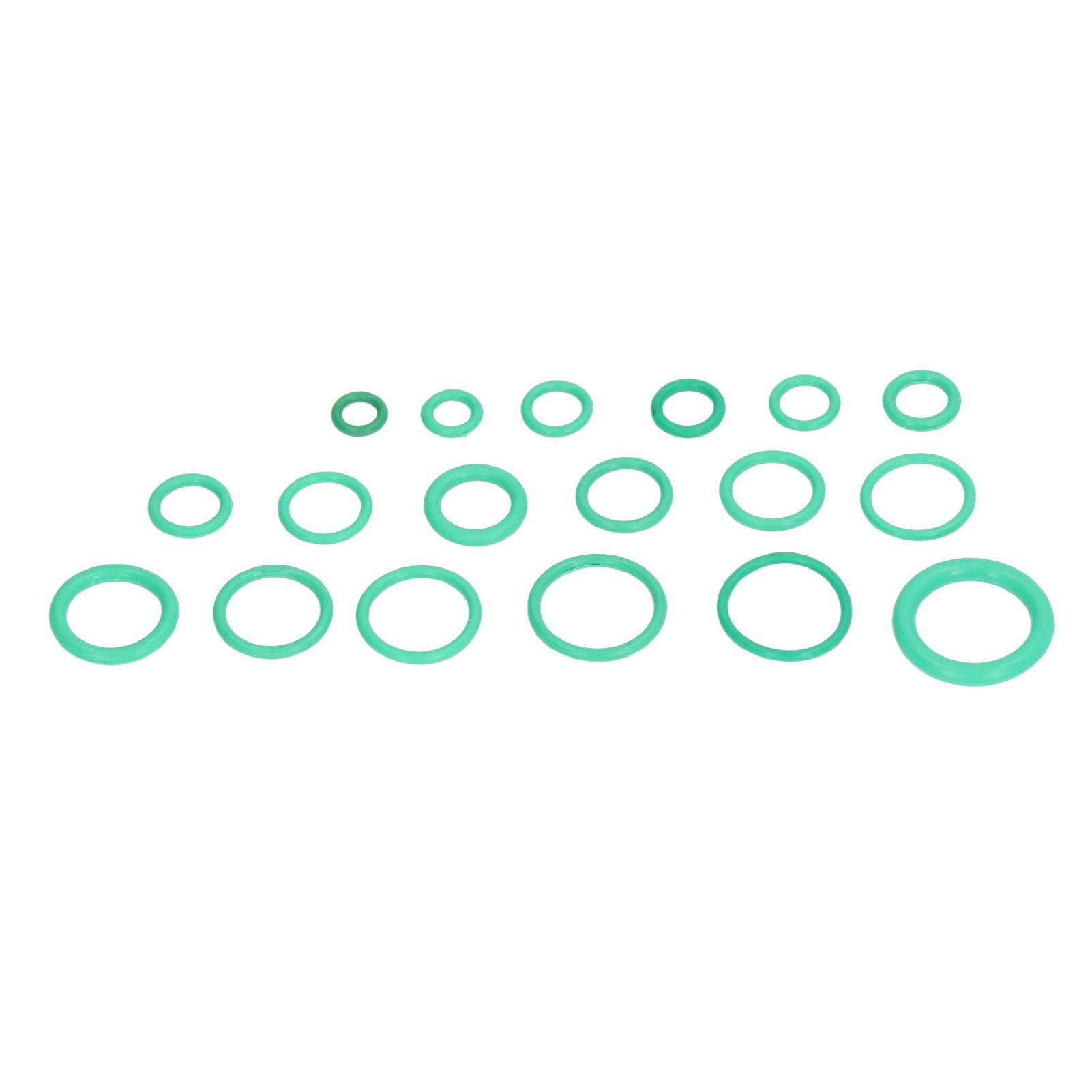 Glarks O-Ring Set 270 Teile - Gummi Dichtungen Für Auto Klimaanlage