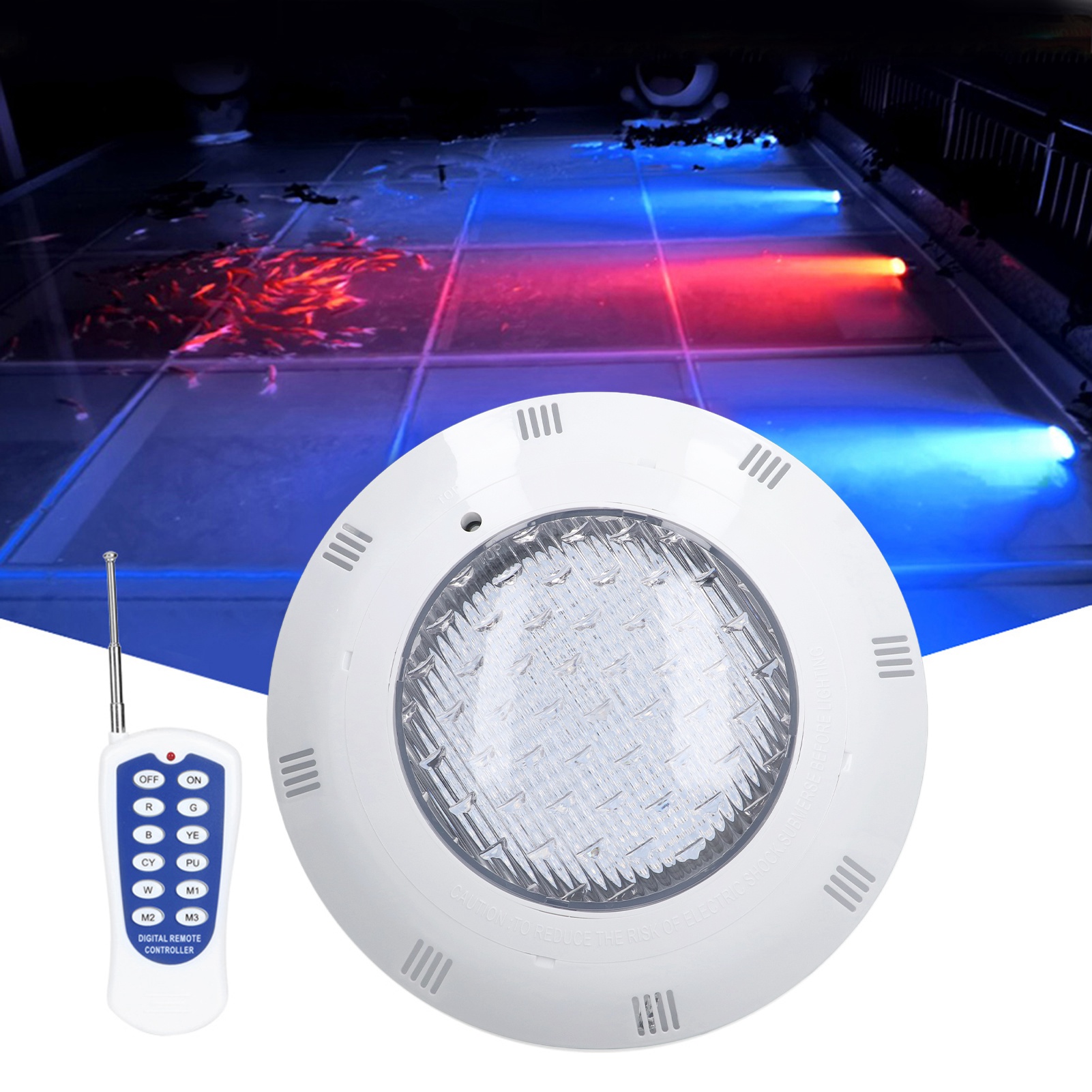 Image de la lampe sous-marine LED
