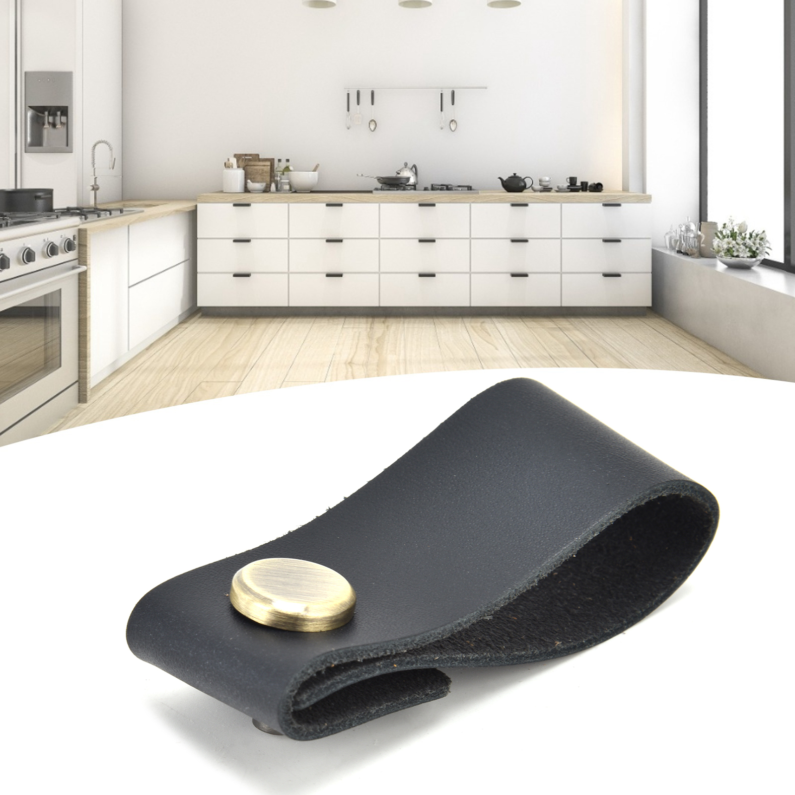 Poignée Amovible Universelle Pour Casserole/poêle - Anti-brûlure, Design Blanc, En ABS Et Acier Inoxydable