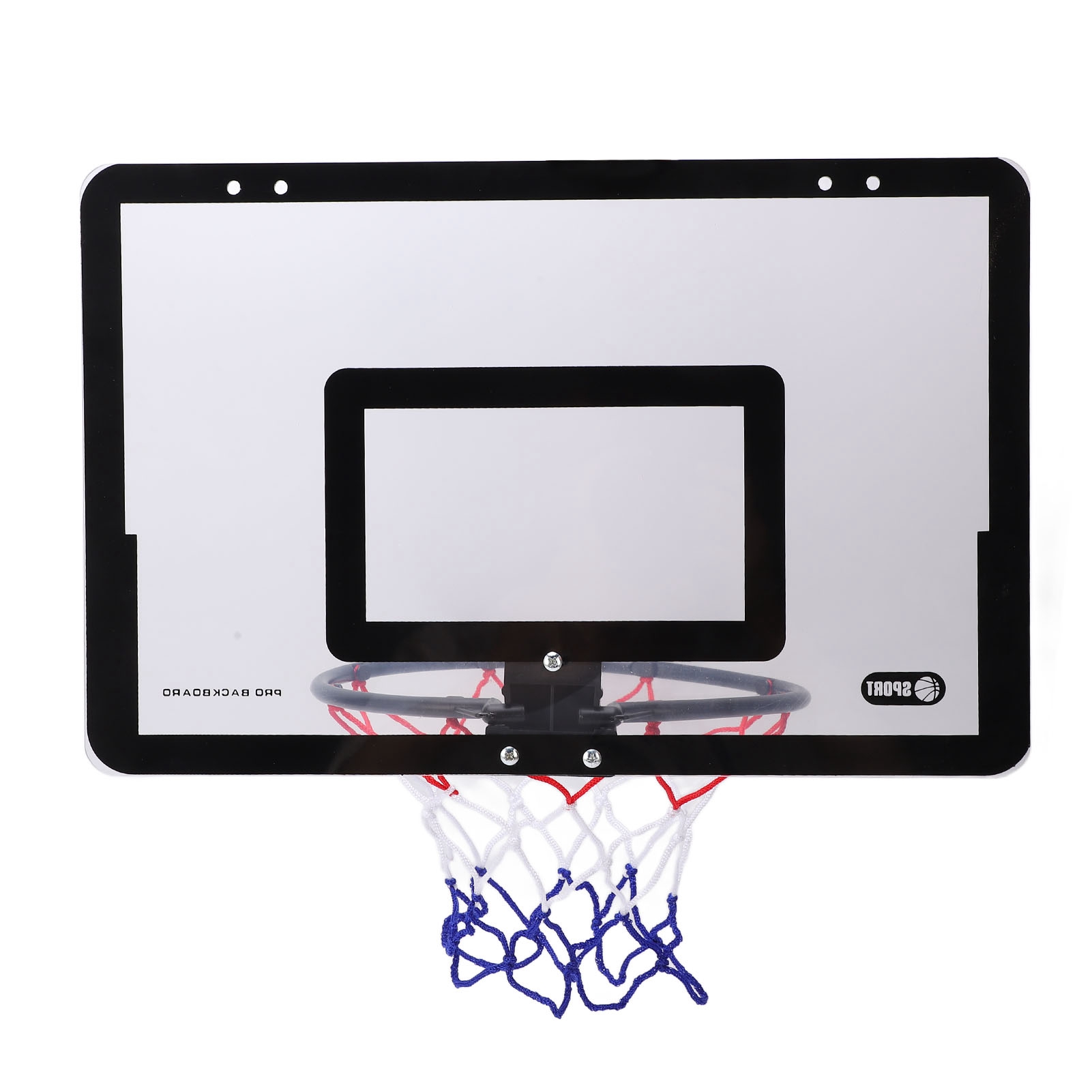 Jeu Basket Intérieur Porte TUZHE Mini Panier Basket Enfant - 4 Balles Pompe - Porte/Bureau - Cadeau Garçons/Filles Panier Basket Porte