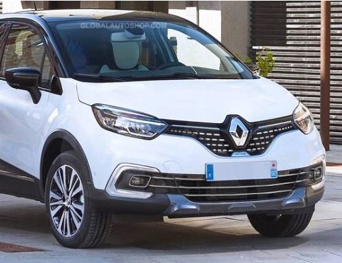 Calandre chromée Renault Captur