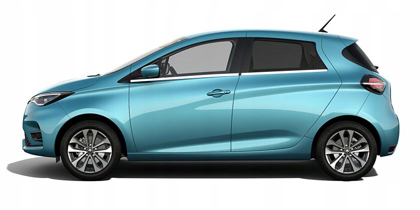 Installation des bandes Renault ZOE