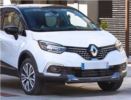 Calandre chromée Renault Captur