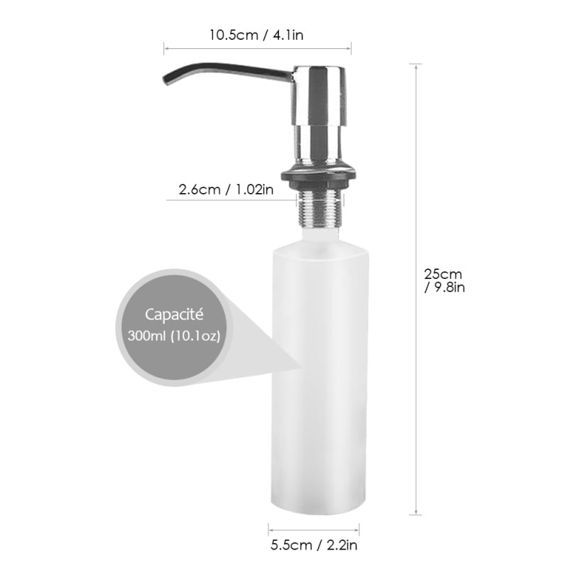 300 Ml Sous L'évier De Cuisine Distributeur De Savon Bouteille De Pompe à Liquide à Main Installation Facile Pour évier De Salle De Bain -Wenko || Grohe || HOMCOM Soldes AAHKMJXYDAFdJAOAIMEbOAchMsjc3QZBtjSFHA9dqEpXPSB65XDJrhSVyThNg87jDURivsIQioVkU4HdlEVCOvmJqupLSMDIfZUAQ v3XTYZw7oy1pFLIJ7TnxAZHlgKJW9JL4 6sh l8cahOU8FuRCUk2j9vumgO YLyqyiOPKPUdk6HjufM k7KupLhCWNP9mWuByXTX94yffaOfAE8yt