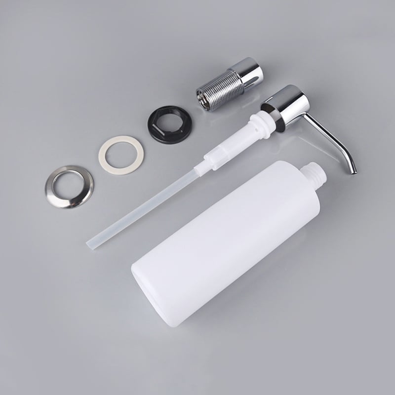 300 Ml Sous L'évier De Cuisine Distributeur De Savon Bouteille De Pompe à Liquide à Main Installation Facile Pour évier De Salle De Bain -Wenko || Grohe || HOMCOM Soldes AAHKMJXYDAFdJAOAIMEbOAchMsjc3QZBtjSFHA9dqEpXPSB65XDJrhSVyThNg87jDURivsIQioVkU4HdlEVCOvmJqupLSMDIfZUAQ v3XTYZw7oy1pFLIJ7TnxAZHlgKJW9UrUovx3BwW4rUhrzGNLKTMwB5RG1