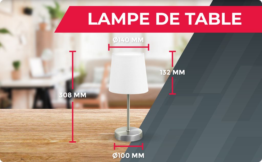 Utilisation de la lampe