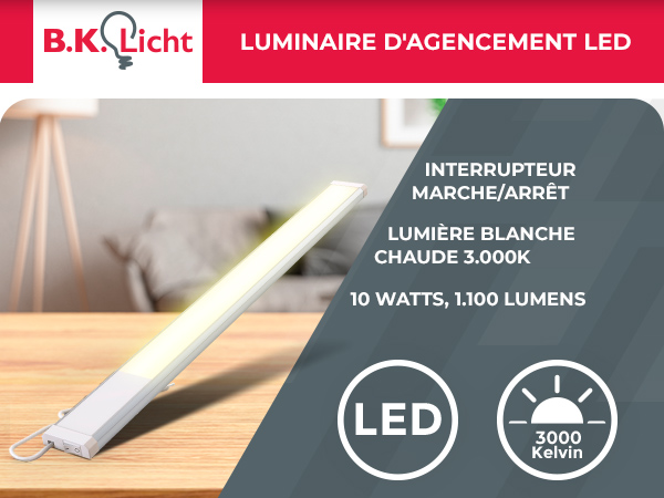 Lampe d'agencement LED