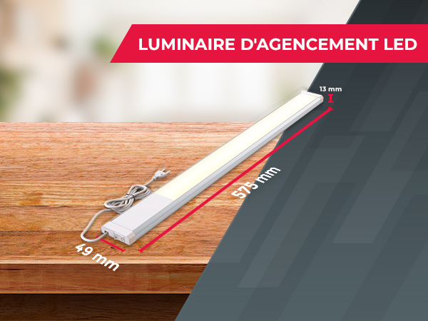 Éclairage atelier LED