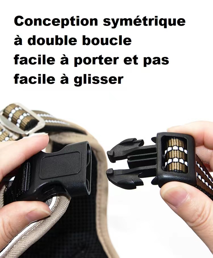 Ensemble De Harnais Pour Grand Cheval De Trait – Fer Nickel Chromé 38, Acier Inox