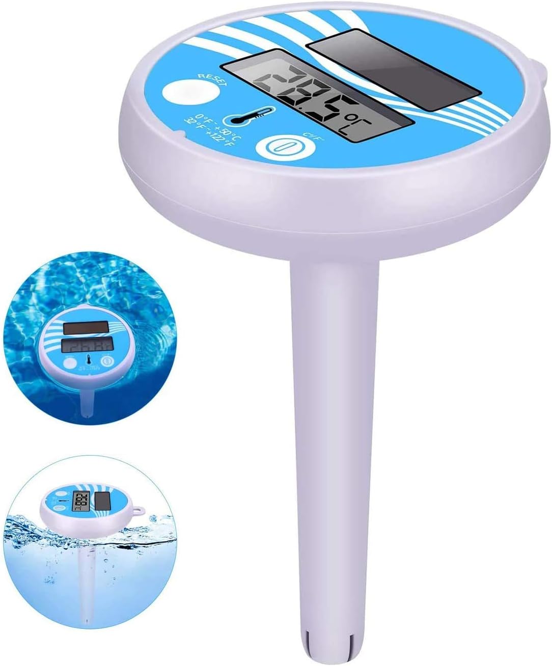 digital pool thermometer