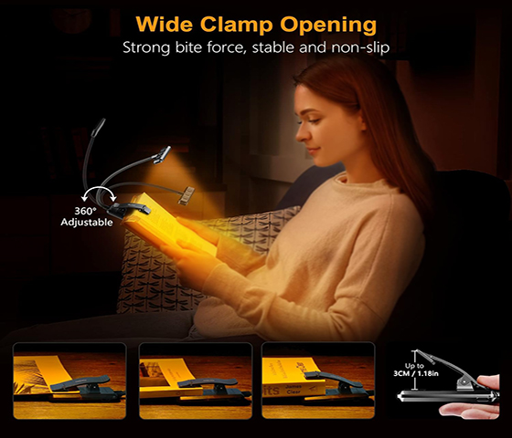 Lampe de Lecture 24 LED