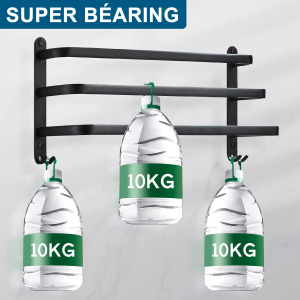 Anneau Porte-Serviettes En Métal Pour Robinet Industriel Rustique Avec