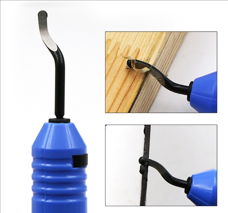 10 Lames De Rechange BS1010 Pour ébavureur NOGA – Idéal NB1000, RB1000, NB1100