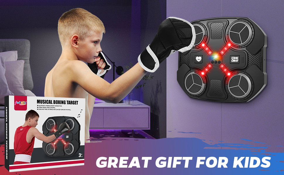 Machine à Boxe Musicale Enfant